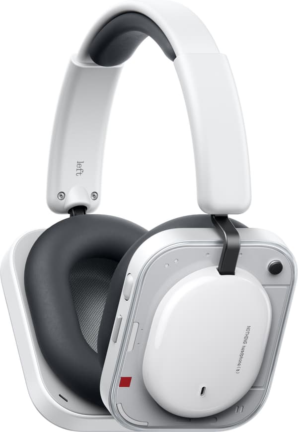 NOTHING Hovedtelefoner B186 ANC Hvid