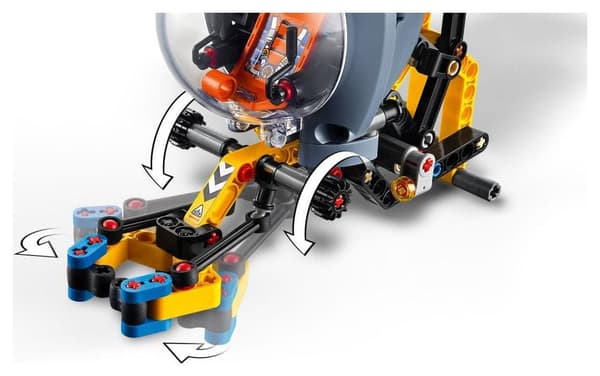 LEGO Technic 42201 Forskningsubåt