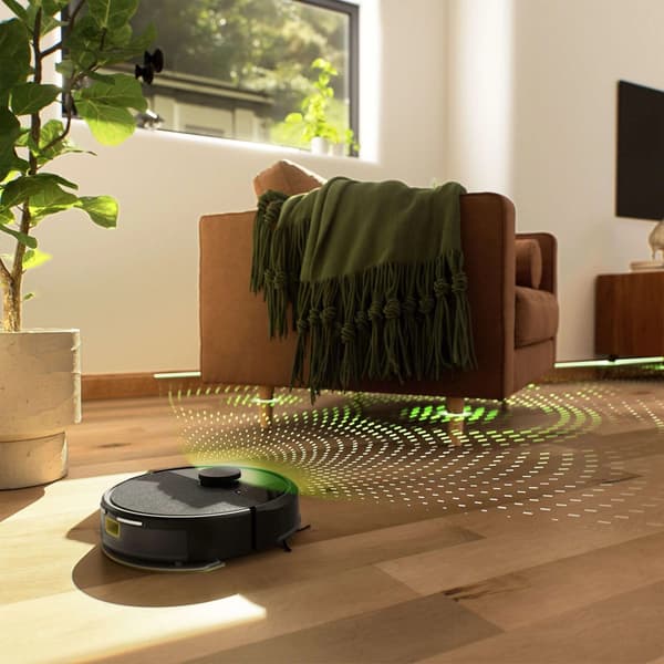 iRobot Roomba 105 Combo robotstøvsuger Moppefunktion Rumkortlægning 68dB Sort