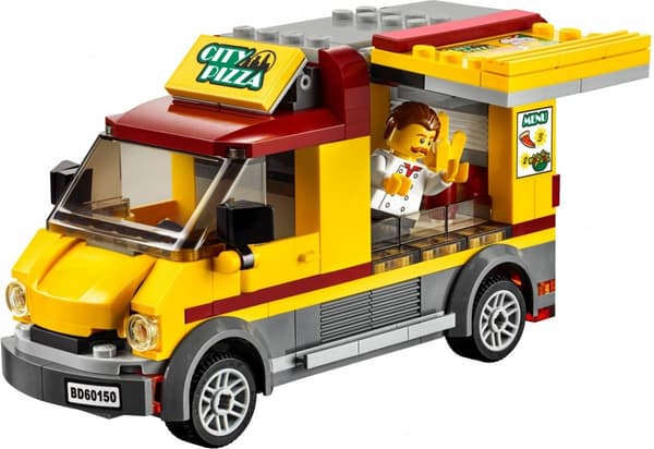 LEGO City Pizzabil (60150)