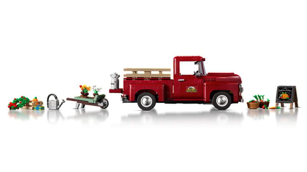 LEGO 10290 Creator Expert - Lava-auto