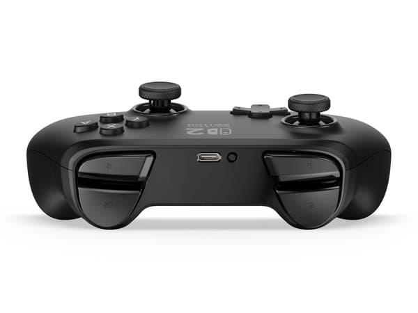 Paladone Advantage langaton ohjain Nintendo Switch 2:lle, musta