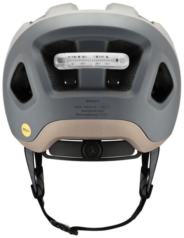 Fizik Terra Kassis MIPS Air Node -pyöräilykypärä, valkoinen Väri: Harmaa Koko: M