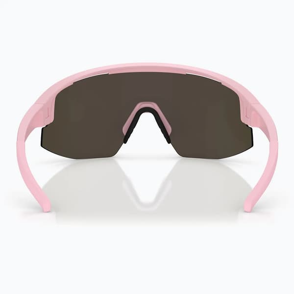 Bliz Matrix Small solbriller mat pudderrosa/brun rosé multi