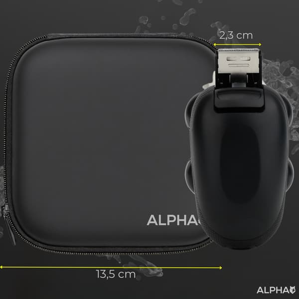 ALPHA Trx-Pro Märkä- ja kuiva-ajokone