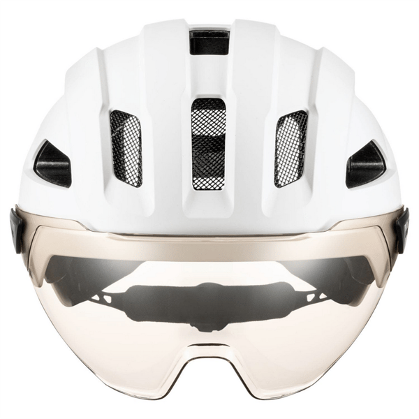 UVEX Stride Visor -pyöräilykypärä