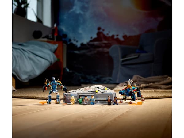 LEGO Marvel 76156 Domo Reser sig