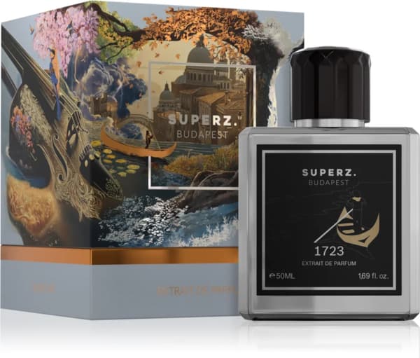 Parfumeekstrakt til mænd SUPERZ. Budapest 1723 50 ml