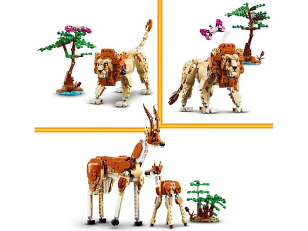 LEGO Creator 31150 Vilde safaridyr