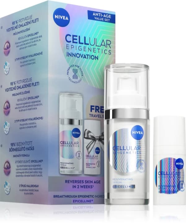 NIVEA Cellular Epigenetics hudforyngende gavesæt