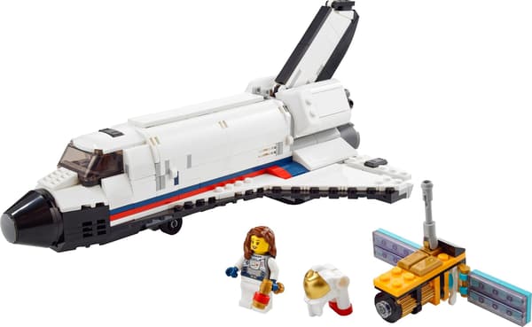 LEGO Creator Rumfærgeeventyr (31117)