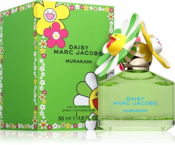 Marc Jacobs Daisy Murakami Eau de Parfum til kvinder 50 ml