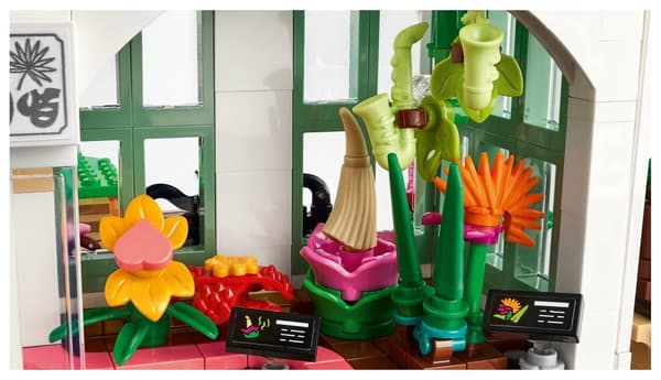 LEGO Friends 41757 Botanisk Have