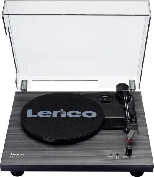 Lenco LS-10BK pladespiller