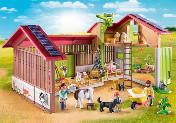 Playmobil Stor Bondgård 71304