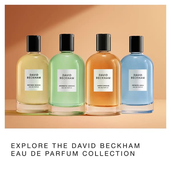 David Beckham Refined Woods Eau de Parfum miehille 100 ml