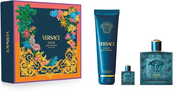 Gavesæt til mænd Versace Eros