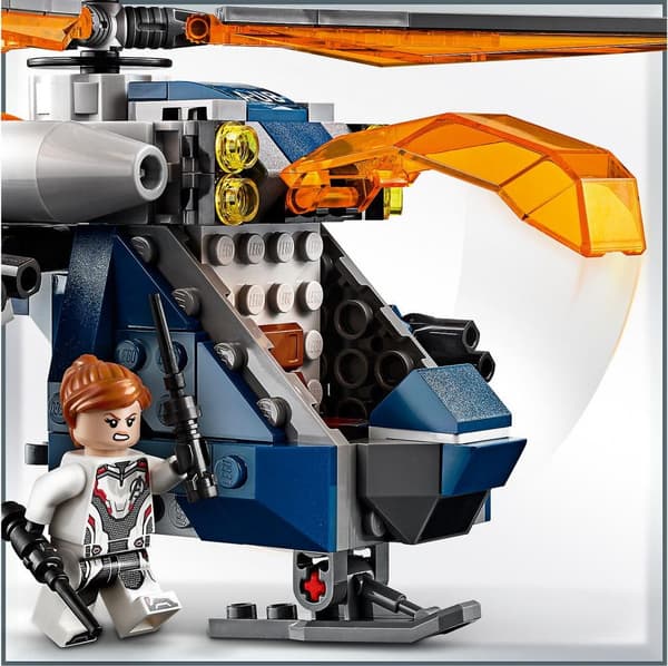 LEGO Marvel Hulks helikopterkrasch (76144)