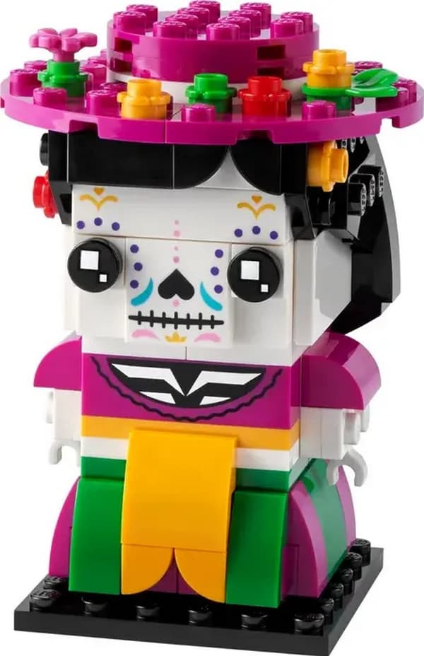 LEGO BrickHeadz 40492 Skelettdamen