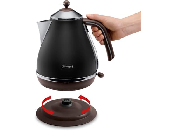 DeLonghi KBOV2001.BK Kedel Sort
