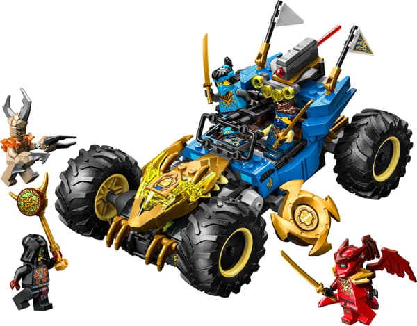 LEGO 71856 NINJAGO Jays multifunktionella bil