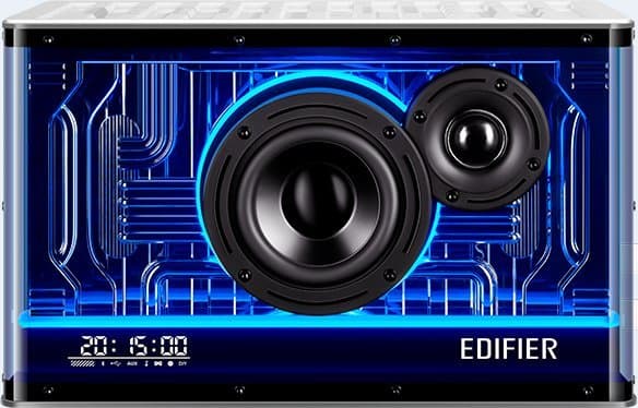 Edifier QD35 højttaler sort/hvid (QD35 hvid)