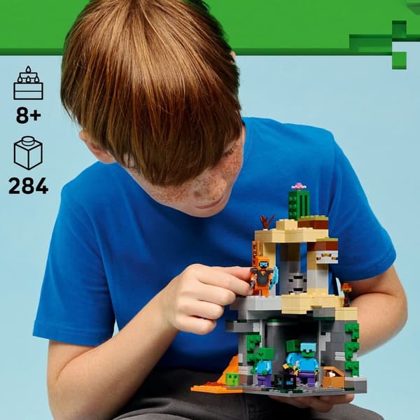 LEGO 21587 Minecraft Zombie Dungeon