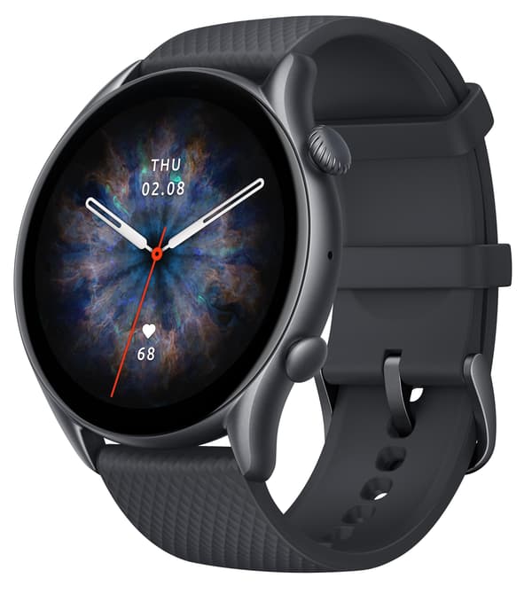 Smartwatch Amazfit GTR 3 Pro Sort (W2040OV4N)
