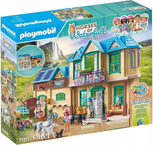 Playmobil 71351 Waterfall Ranch