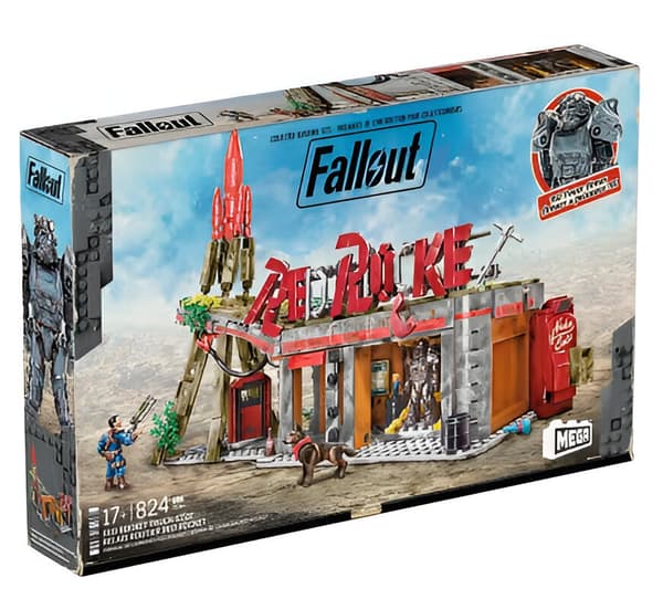 MEGA Fallout Red Rocket Station plastikklodser HXT00