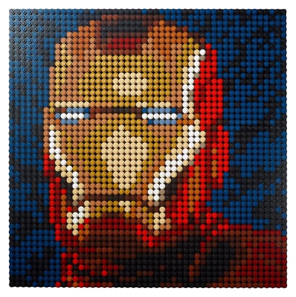 LEGO 31199 Art - Iron Man Marvel Studiosilta