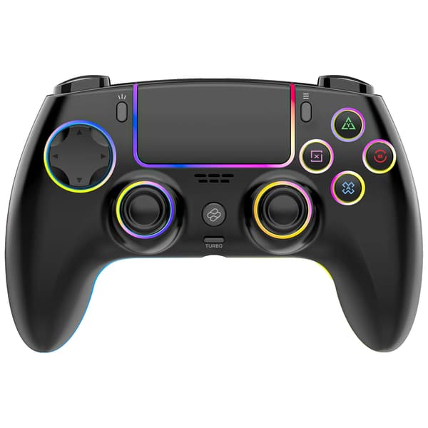 FR-TEC FT0044 Obsidian-kontroll för PC, PS4, Switch, Android, iOS, trådlös svart