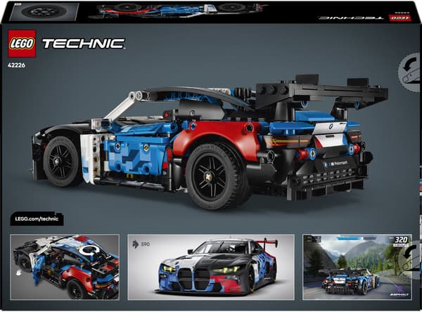 LEGO Technic 42226 BMW M4 GT3 EVO Racerbil