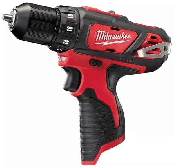 Milwaukee M12 BDD-0 borrskruvdragare