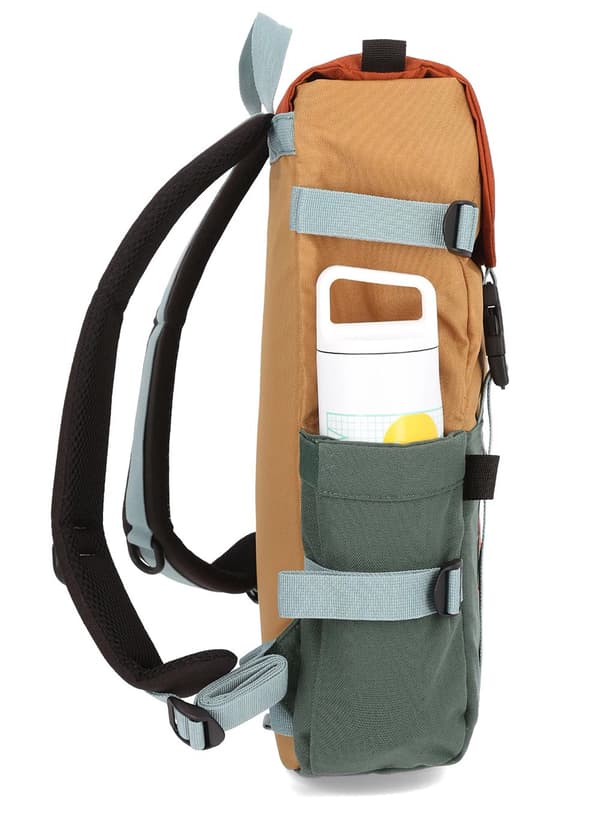 Topo Designs Rover Pack Classic -reppu - black / tectonic