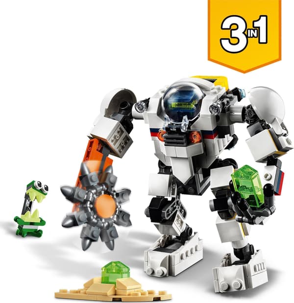 LEGO Creator Avaruuskaivosrobotti (31115)