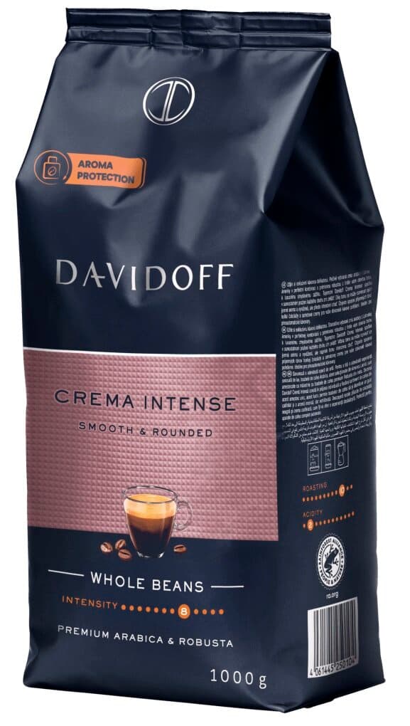 DAVIDOFF Crema Intense kaffebønner 1 kg