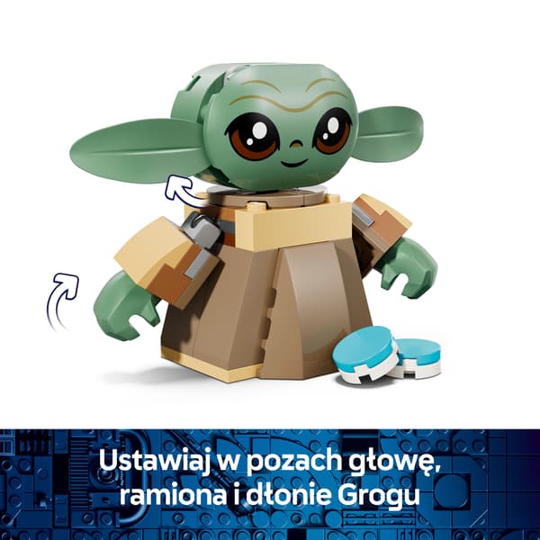 LEGO 75443 Star Wars Grogu's hjem