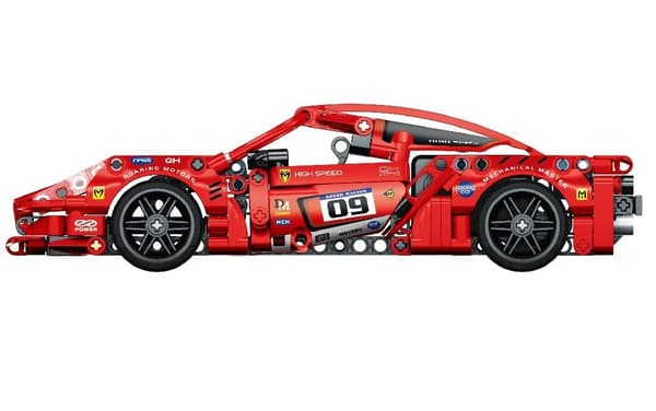 IM.MASTER Pull Back Superauto IM5809 -muovirakennuspalikat