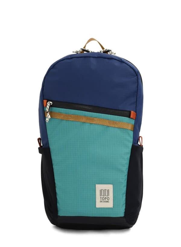 Topo Designs Peakview Packable Backpack - midnight / caribbean