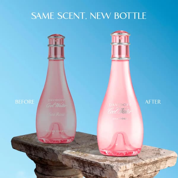 Davidoff Cool Water Sea Rose Eau de Toilette til kvinder 100 ml