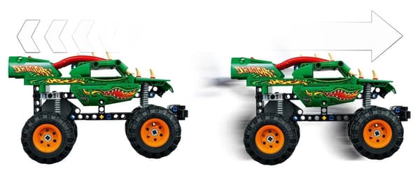LEGO Technic 42149 Monster Jam Dragon