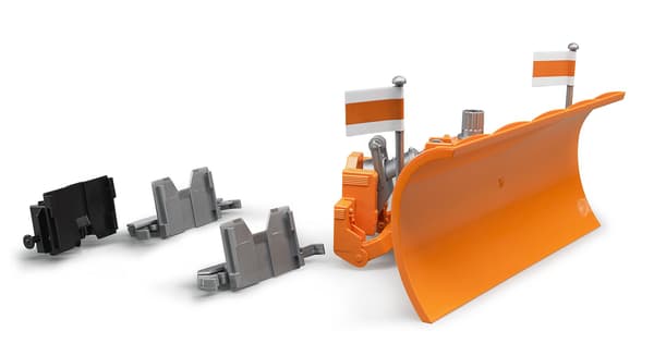 Bruder 02582 Plugg för lastbil/traktor (02-582)