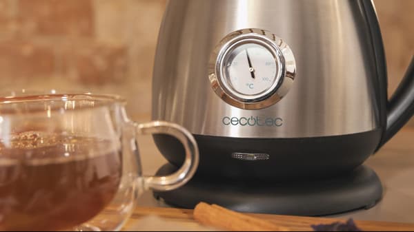 CECOTEC Thermosense 620 Retro Steel Kedel