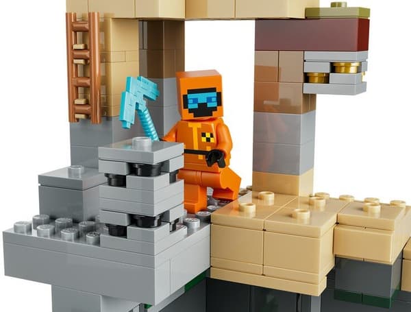 LEGO 21587 Minecraft Zombie Dungeon