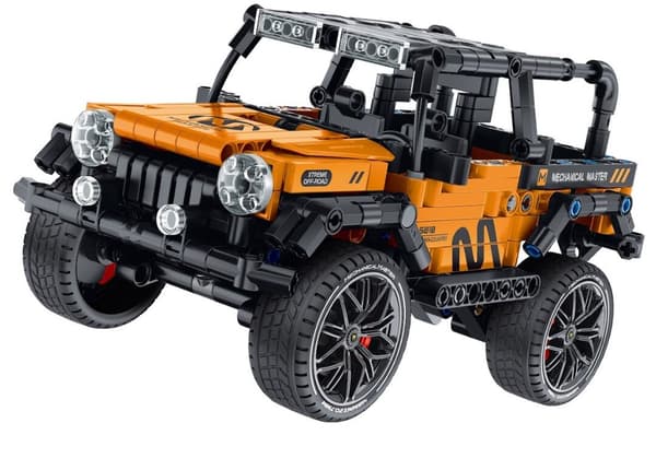 IM.MASTER Pull Back Maastoauto IM5818 muovipalikat