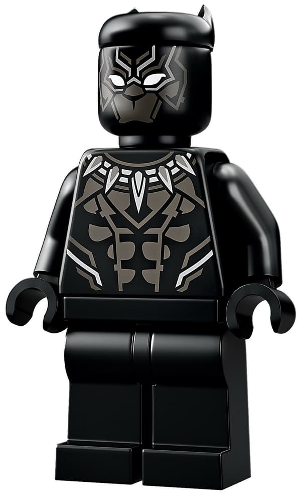 LEGO Marvel Black Panther mekanisk rustning 76204