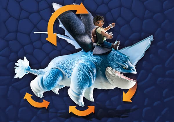 Playmobil 71082 Dragons Nine Realms Plowhorn