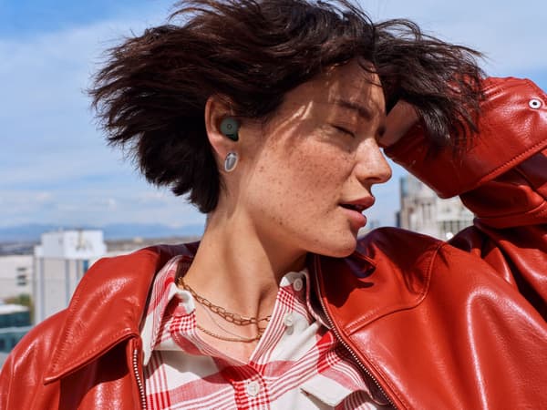 GOOGLE Pixel Buds 2a ANC In-ear hovedtelefoner Grøn-grå