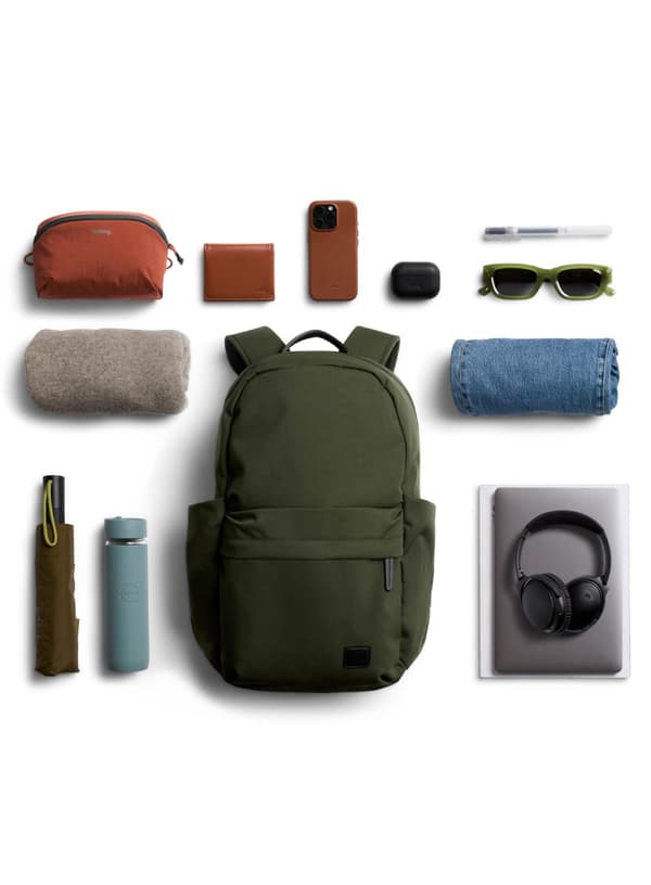 Bellroy Classic Daypack - oliven
